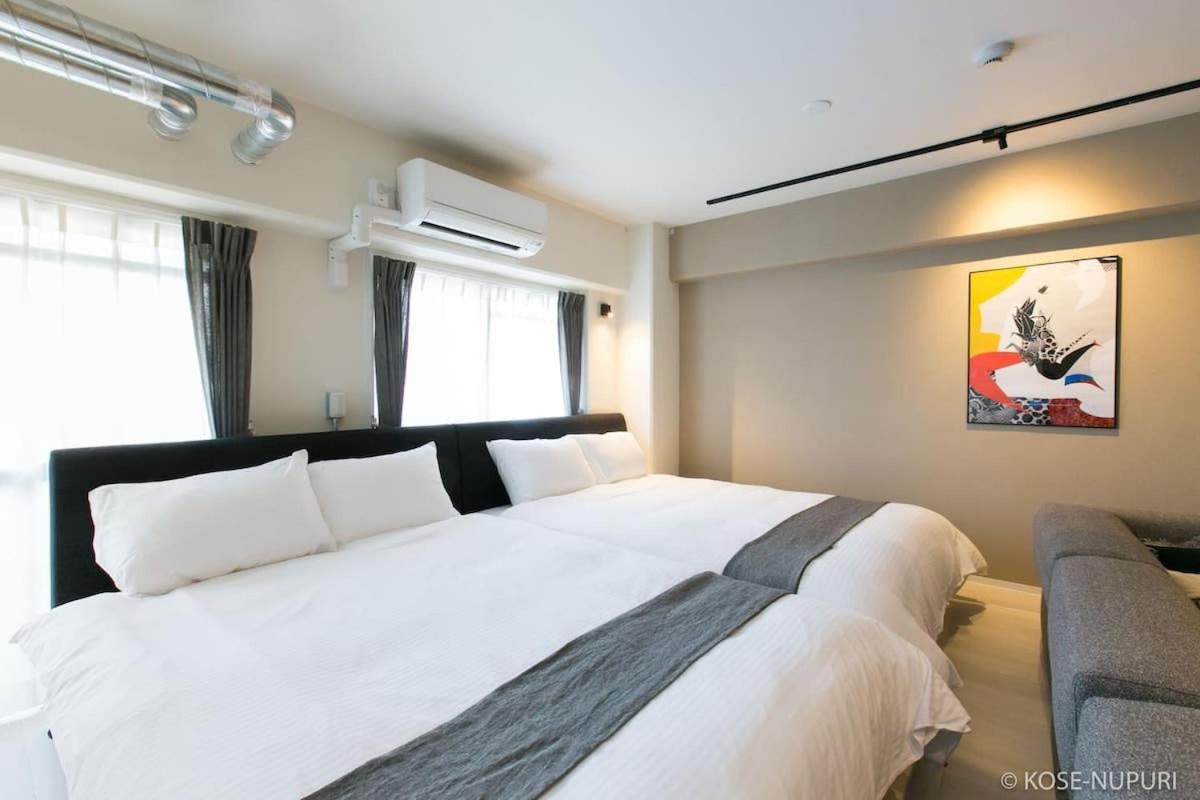 Bhotel Origaminn 601 - 5 Mins Peacepark Hiroşima Dış mekan fotoğraf